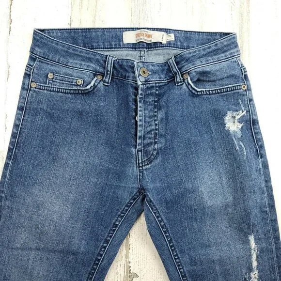 Topman Men's Size 28 Casual Stretch Skinny Jeans - Picture 5 of 9